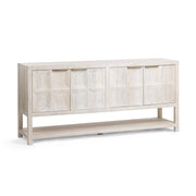Costa 4 Door Cabinet - Cream