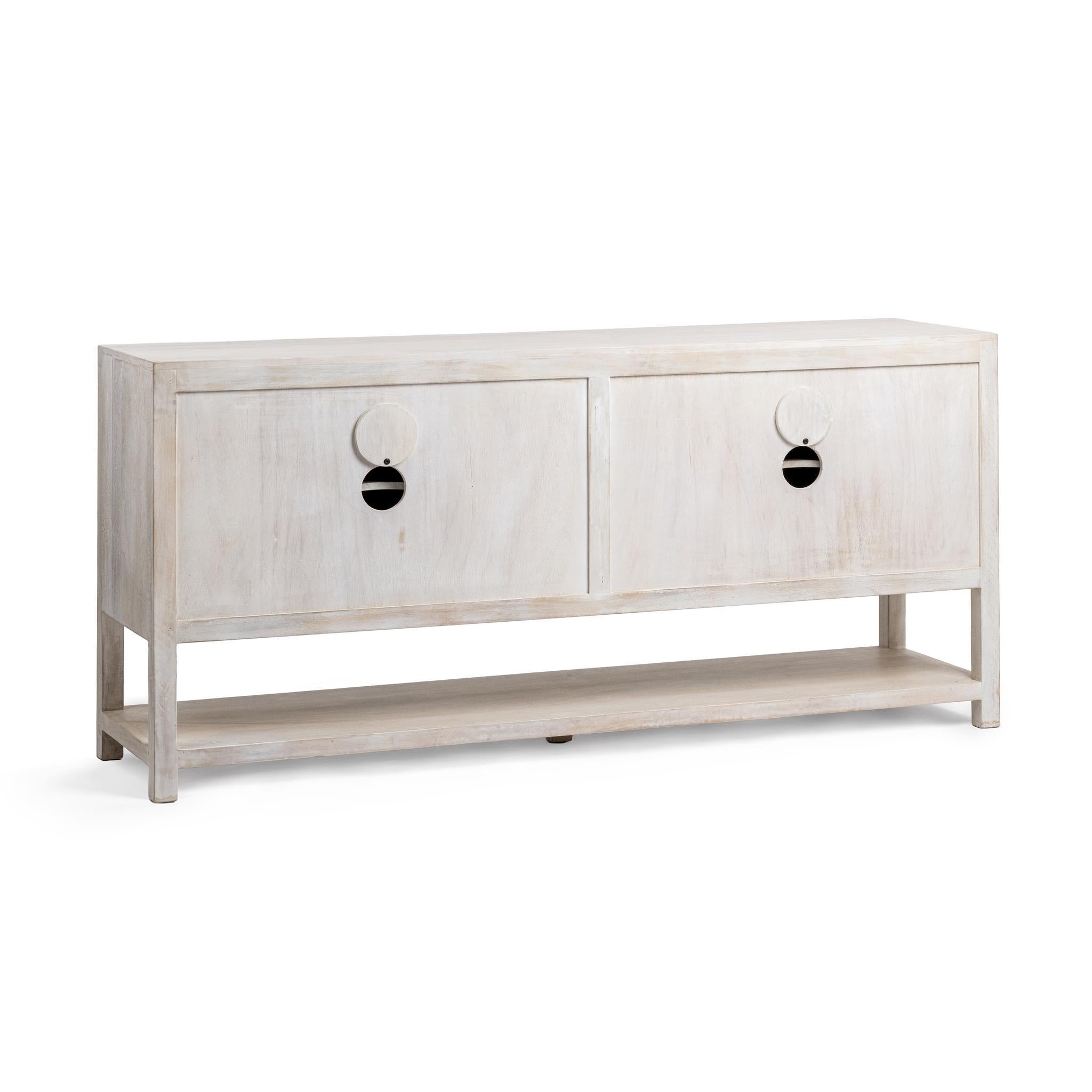 Costa 4 Door Cabinet - Cream