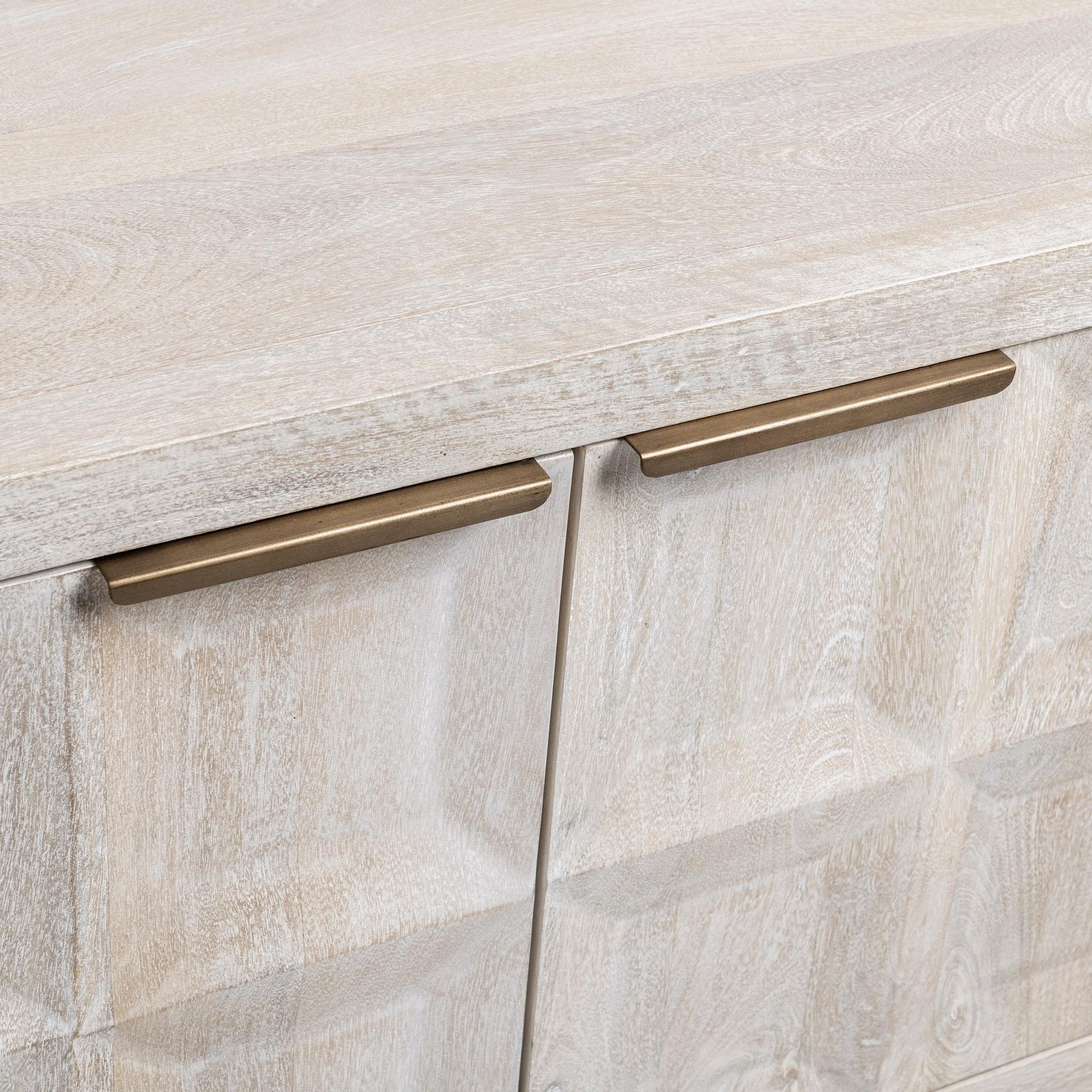 Costa 4 Door Cabinet - Cream
