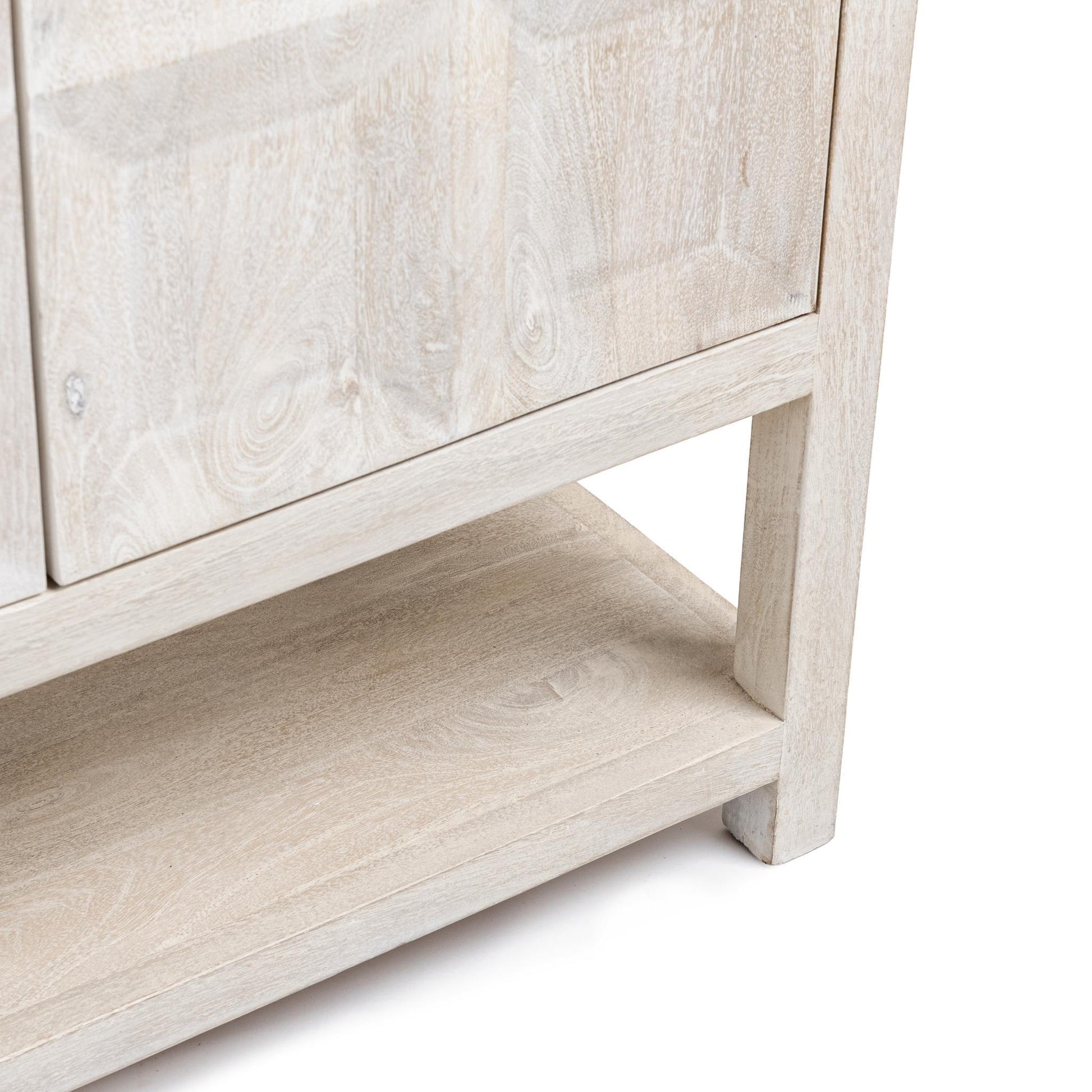 Costa 4 Door Cabinet - Cream