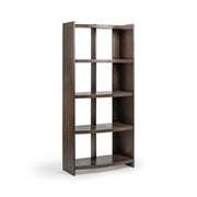 Kyra Bookshelf - Cocoa Brown