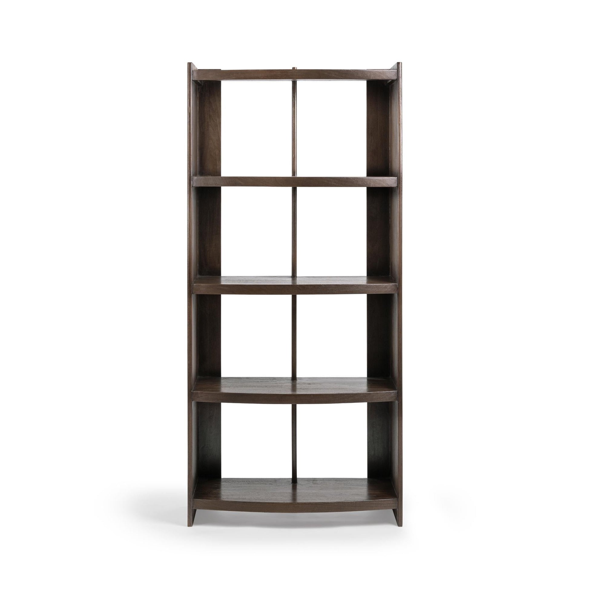 Kyra Bookshelf - Cocoa Brown