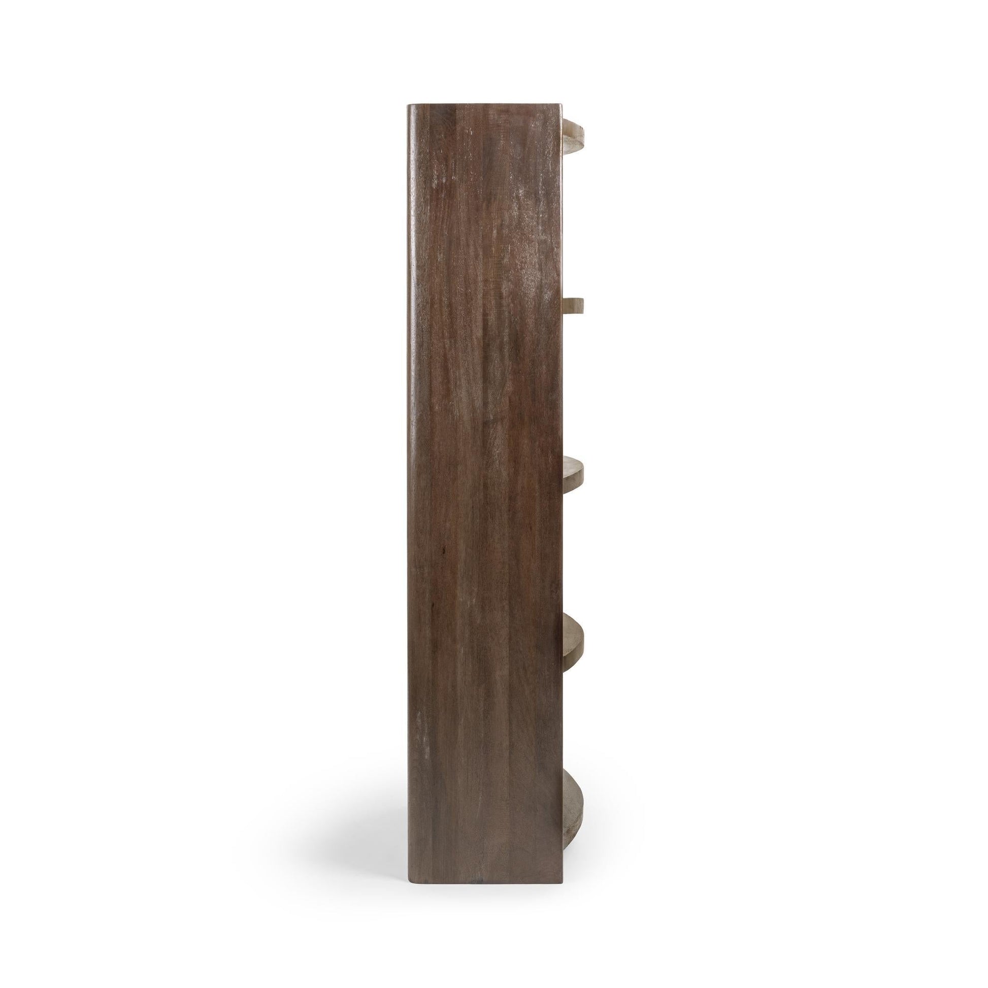 Kyra Bookshelf - Cocoa Brown