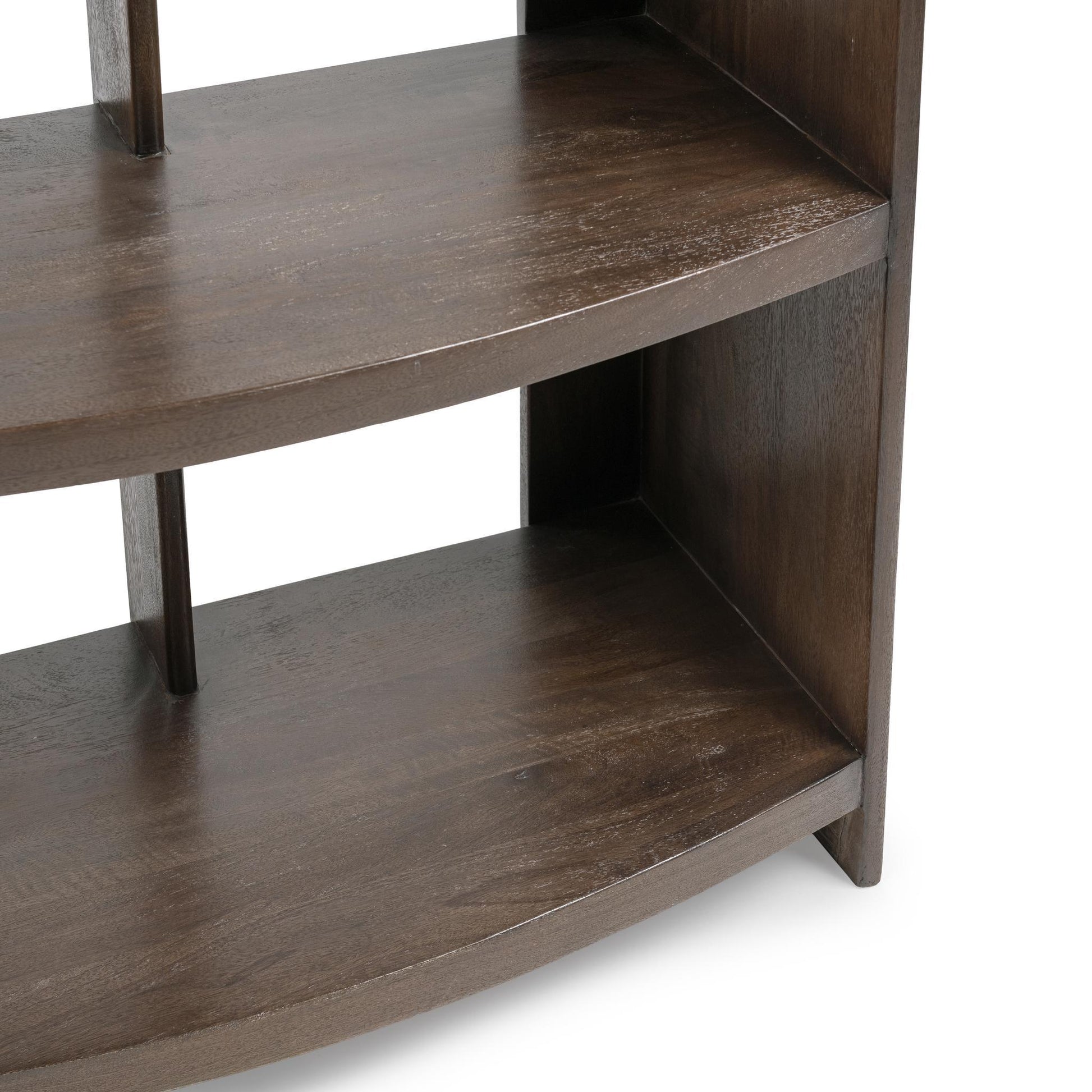 Kyra Bookshelf - Cocoa Brown