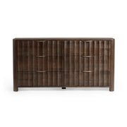 Baylee 6 Drawer Dresser - Cocoa Brown