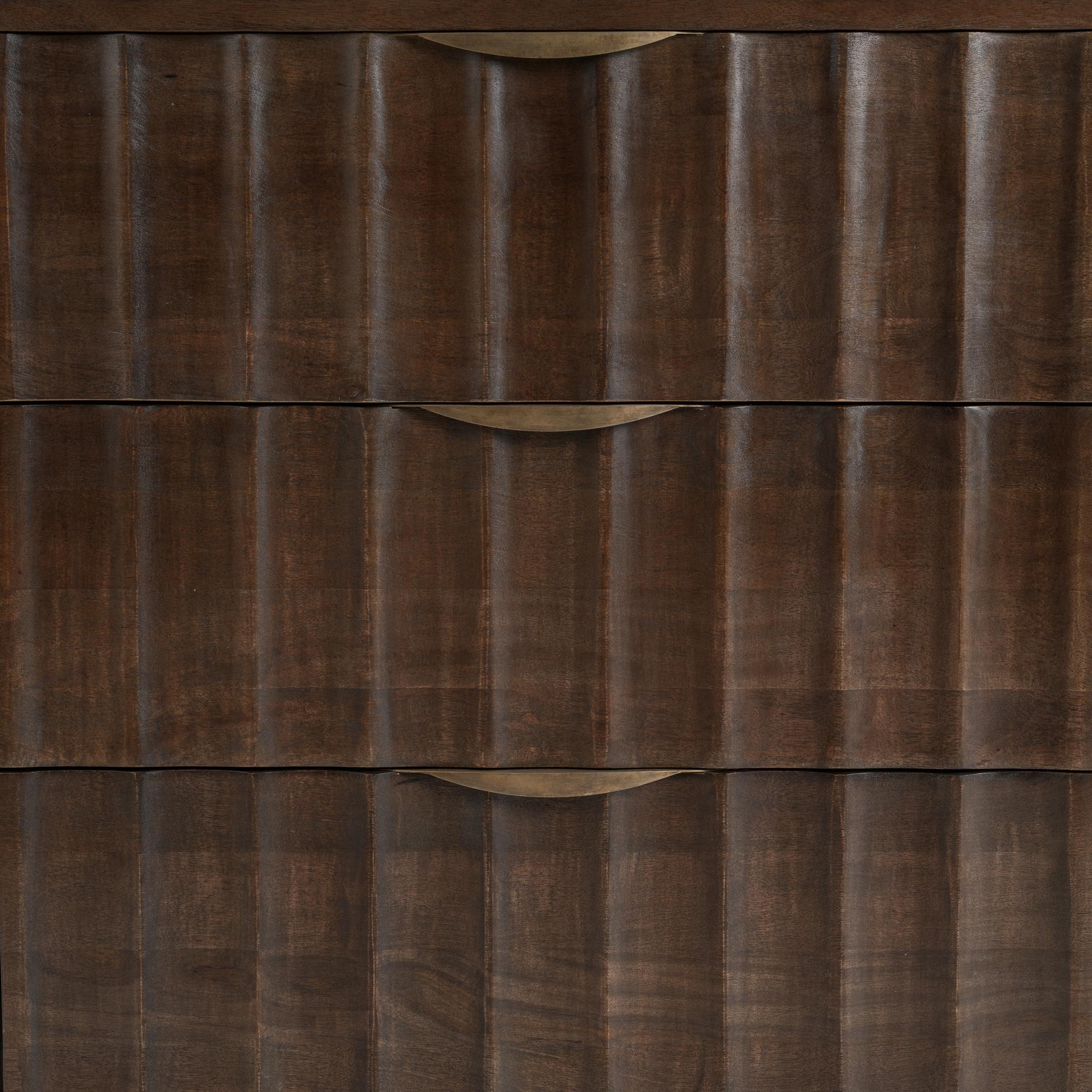 Baylee 6 Drawer Dresser - Cocoa Brown