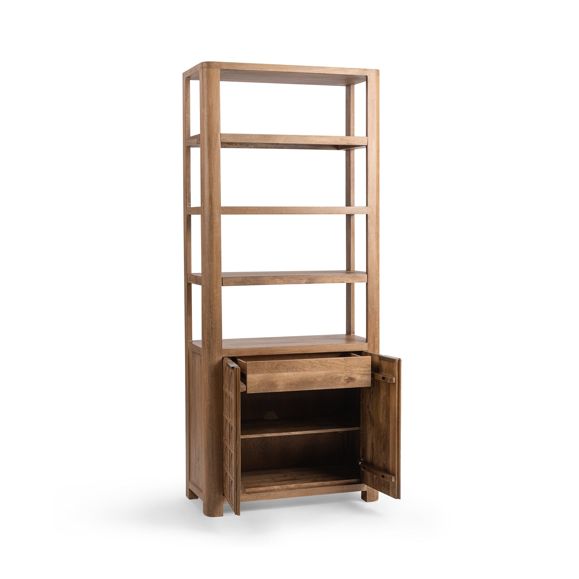 Cleveland Bookcase - Sandy Taupe
