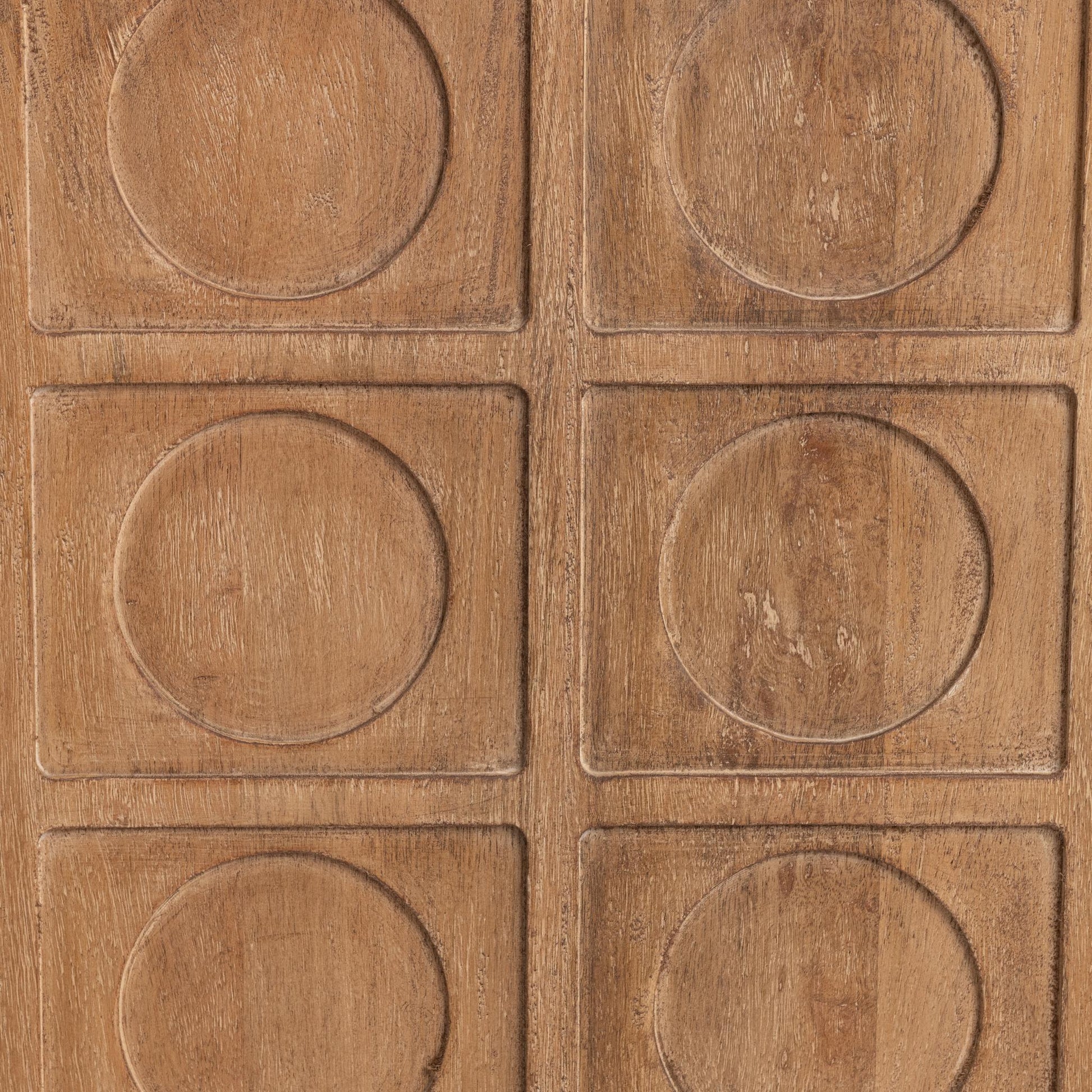 Cleveland 4 Door Cabinet - Sandy Taupe