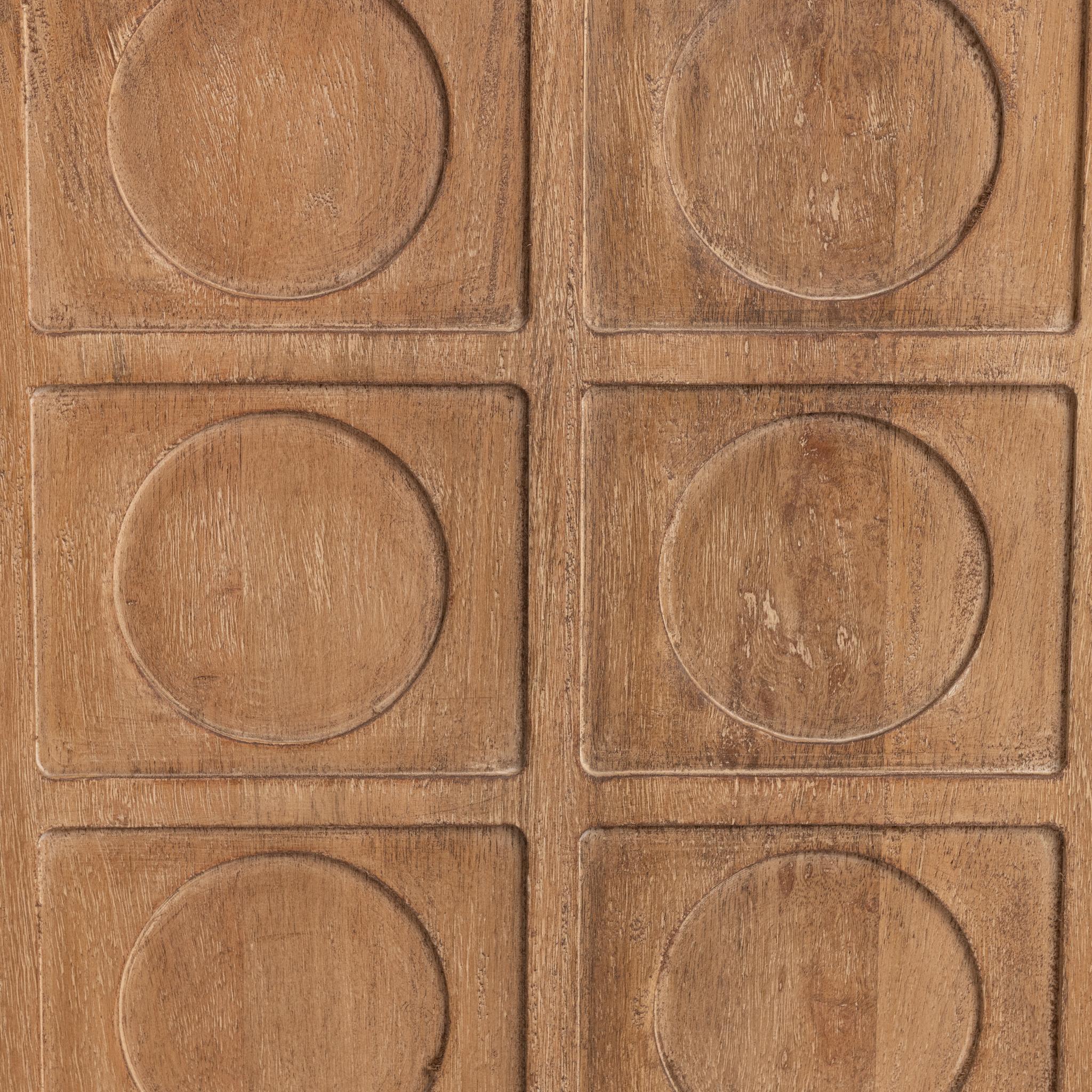 Cleveland 4 Door Cabinet - Sandy Taupe
