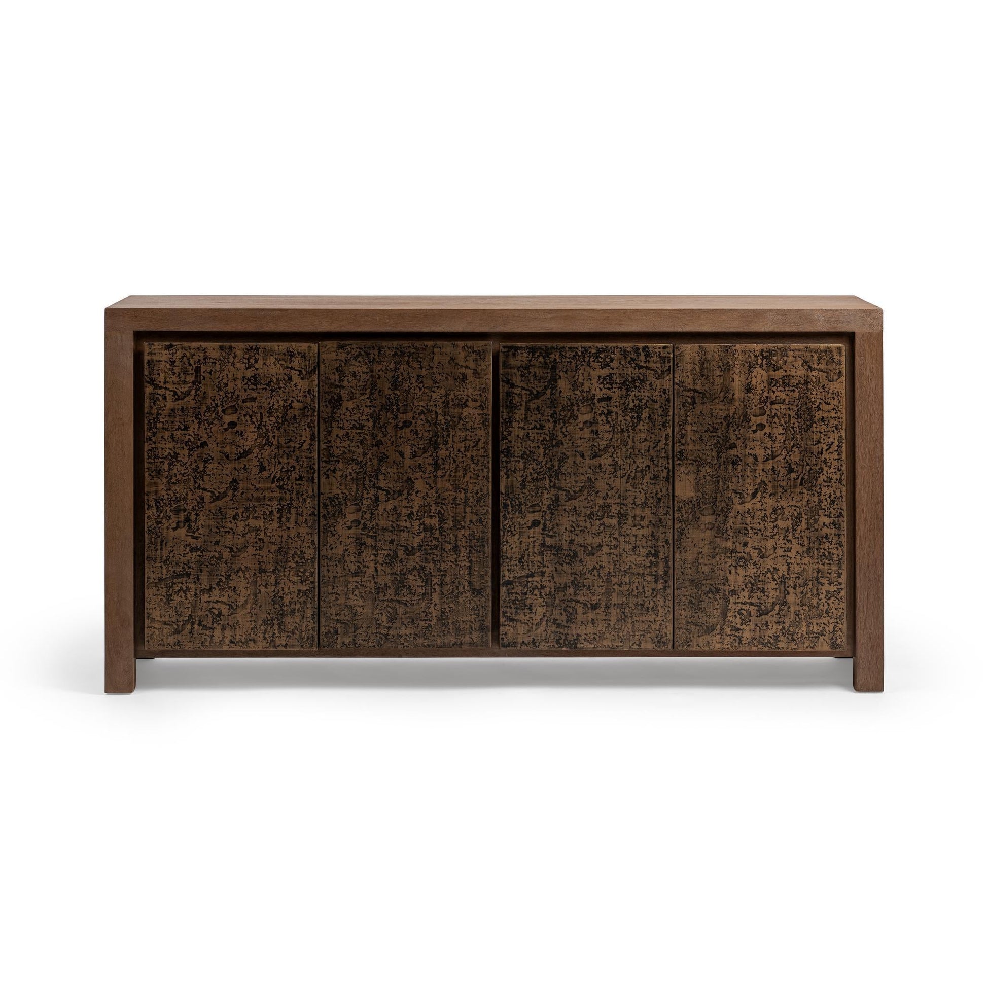 Glendale 4 Door Buffet - Toasted Chestnut