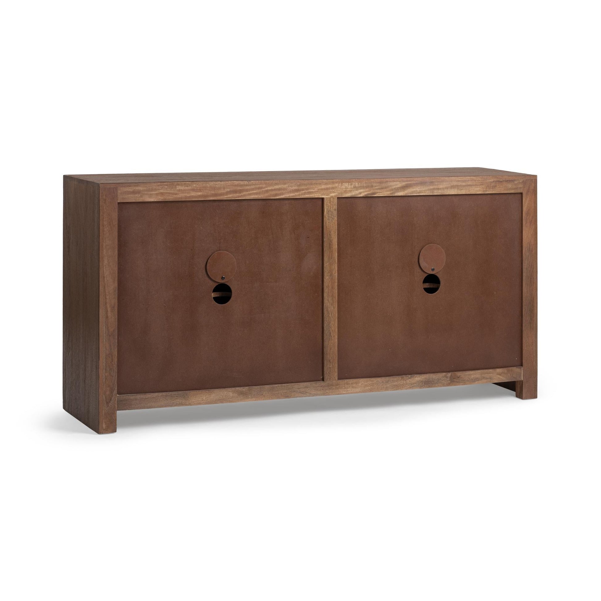 Glendale 4 Door Buffet - Toasted Chestnut