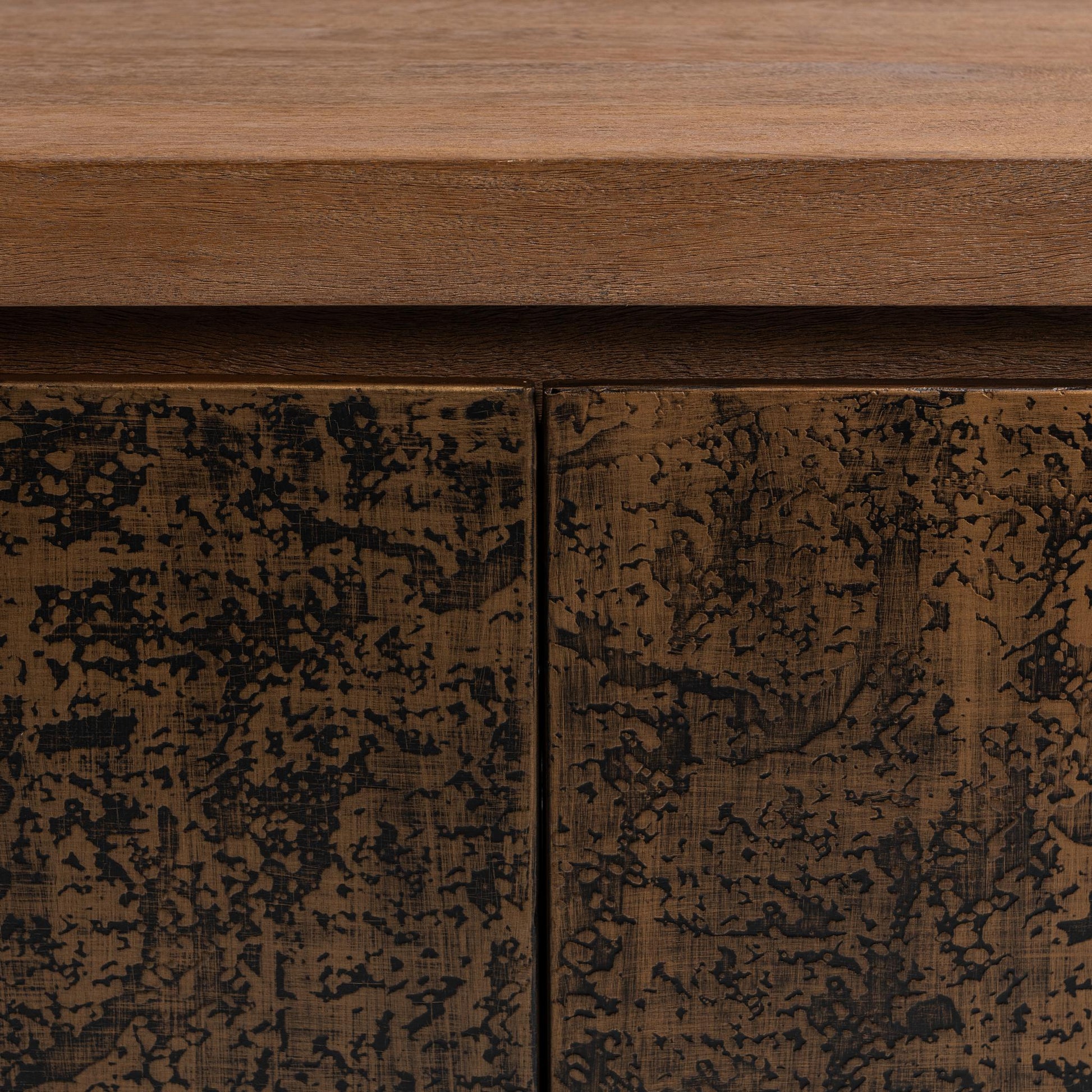 Glendale 4 Door Buffet - Toasted Chestnut