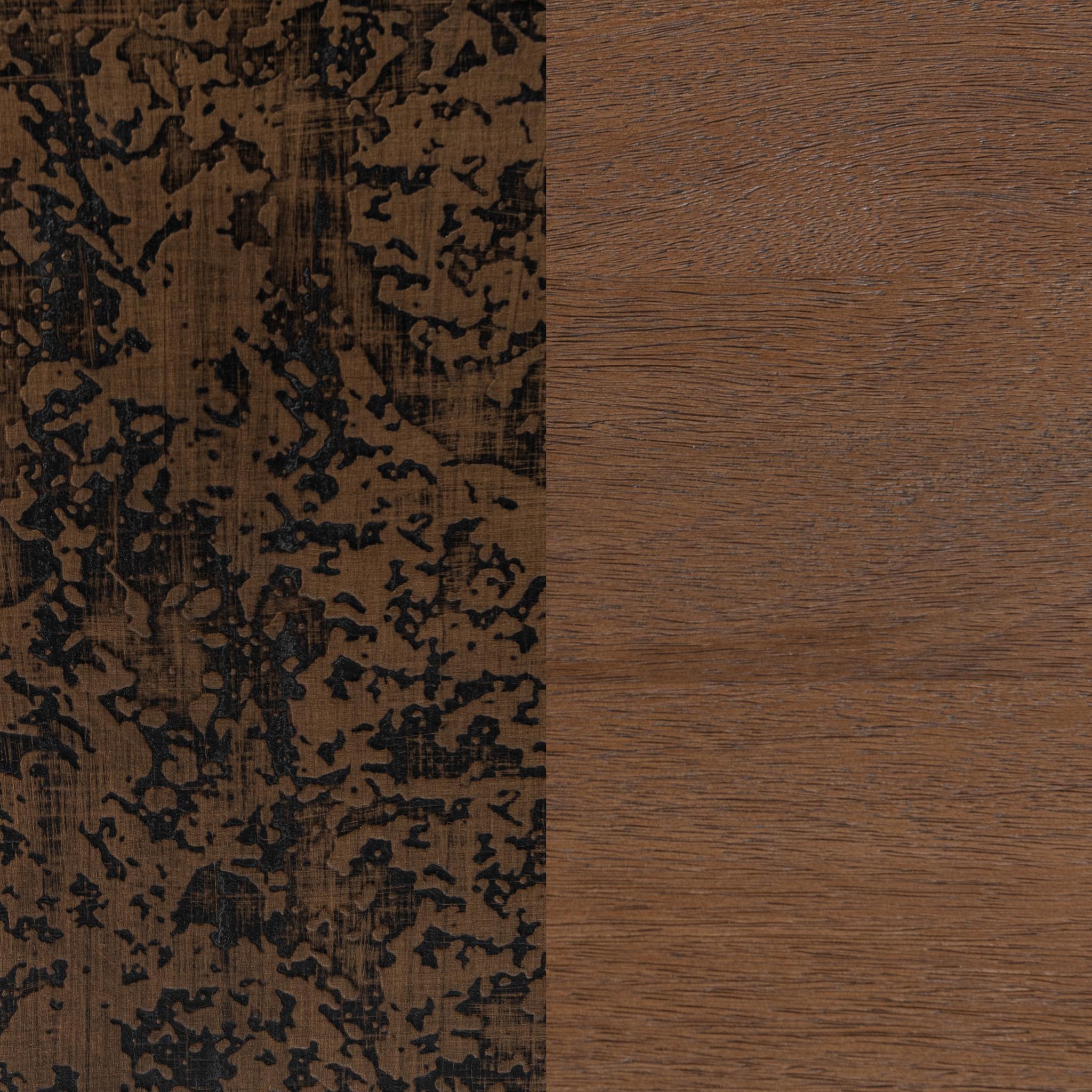Glendale 4 Door Buffet - Toasted Chestnut
