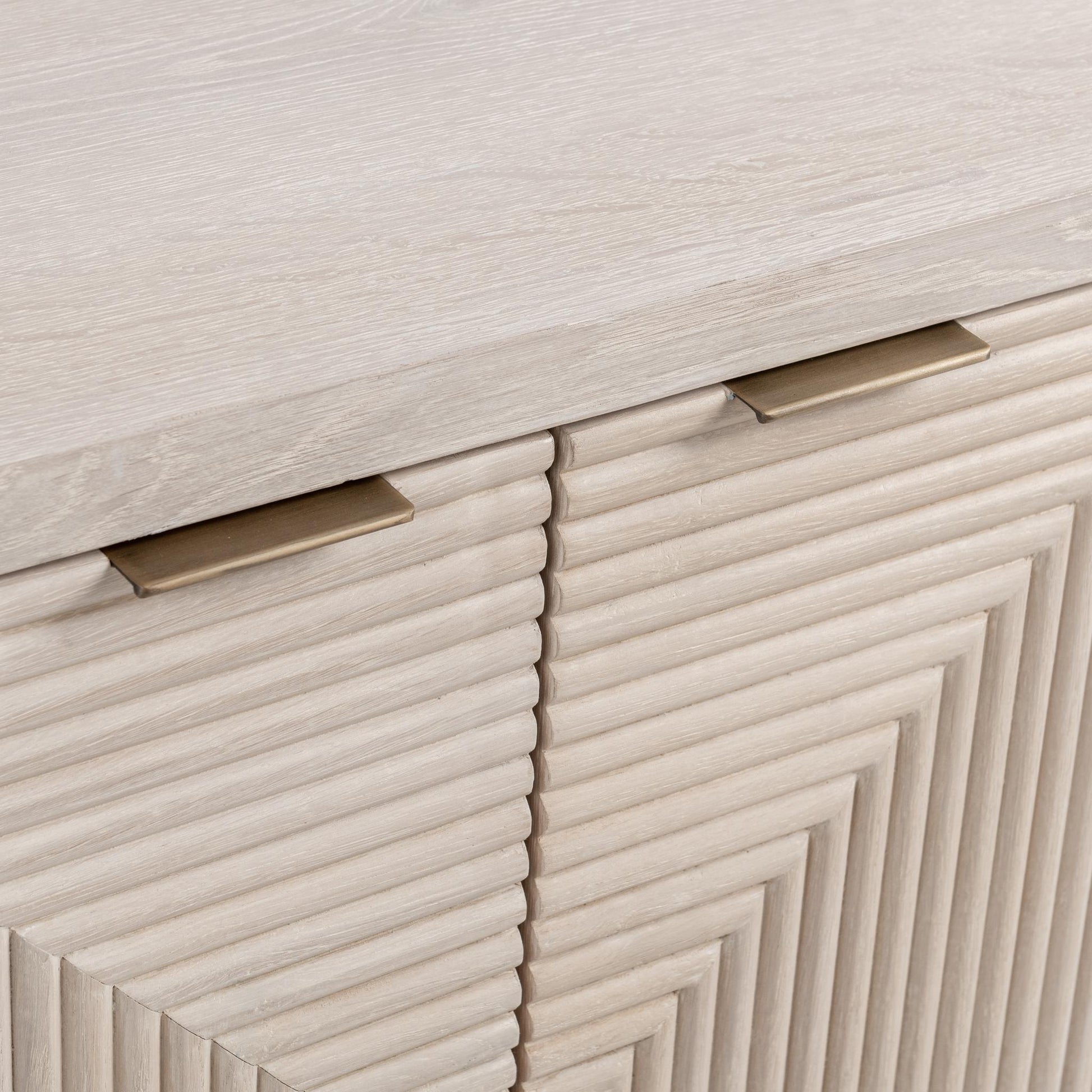 Elina 4 Door Cabinet - Vanilla Grove