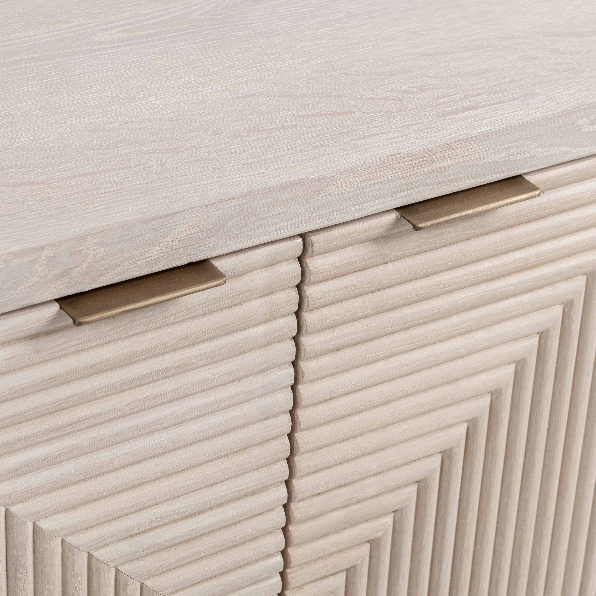 Elina 4 Door Cabinet - Vanilla Grove