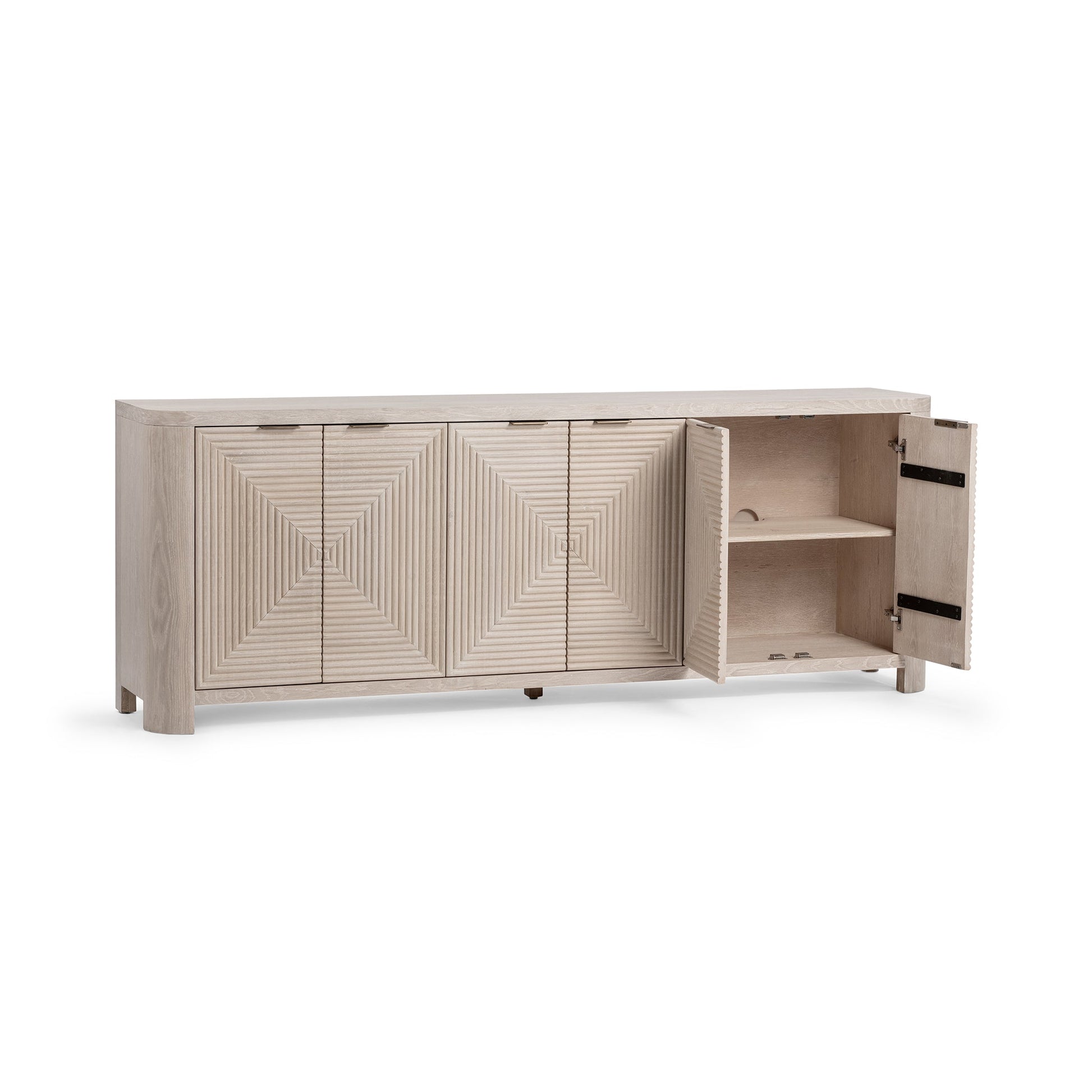 Elina 6 Door Cabinet - Vanilla Grove