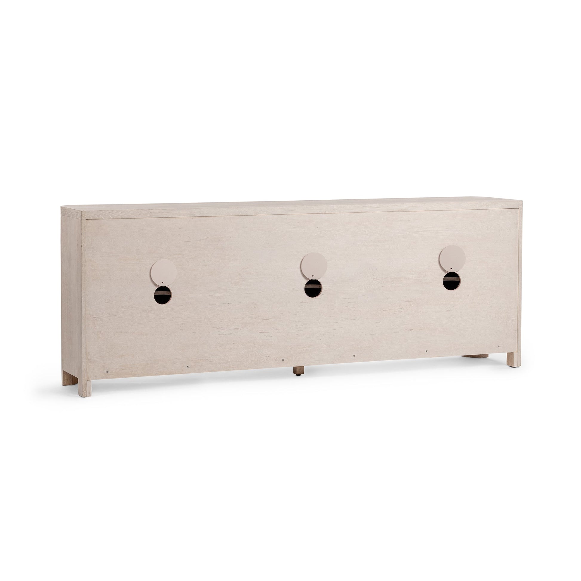 Elina 6 Door Cabinet - Vanilla Grove