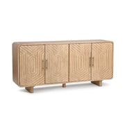 Holmes 4 Door Buffet - Dune Clay