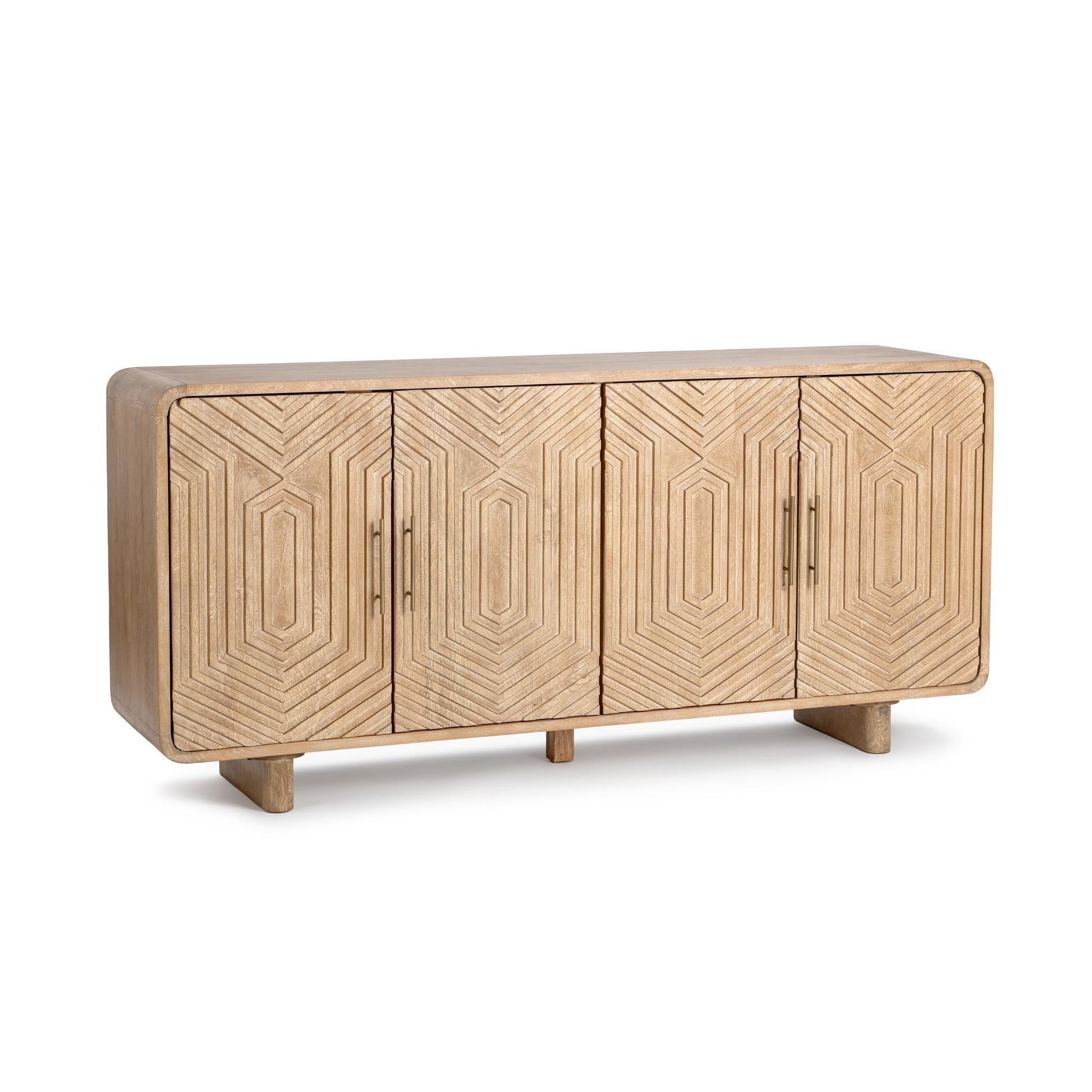 Holmes 4 Door Buffet - Dune Clay