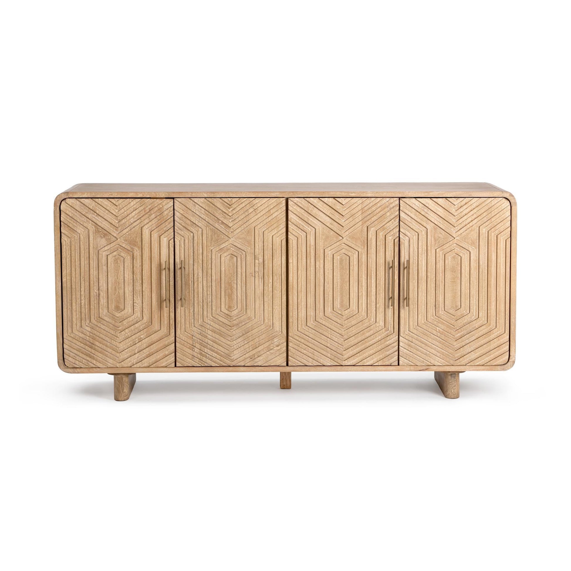 Holmes 4 Door Buffet - Dune Clay