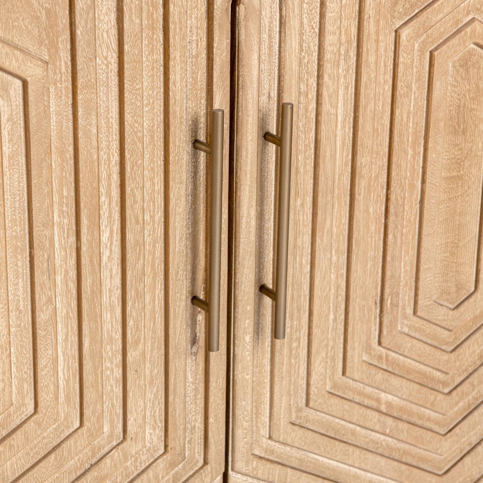 Holmes 4 Door Buffet - Dune Clay