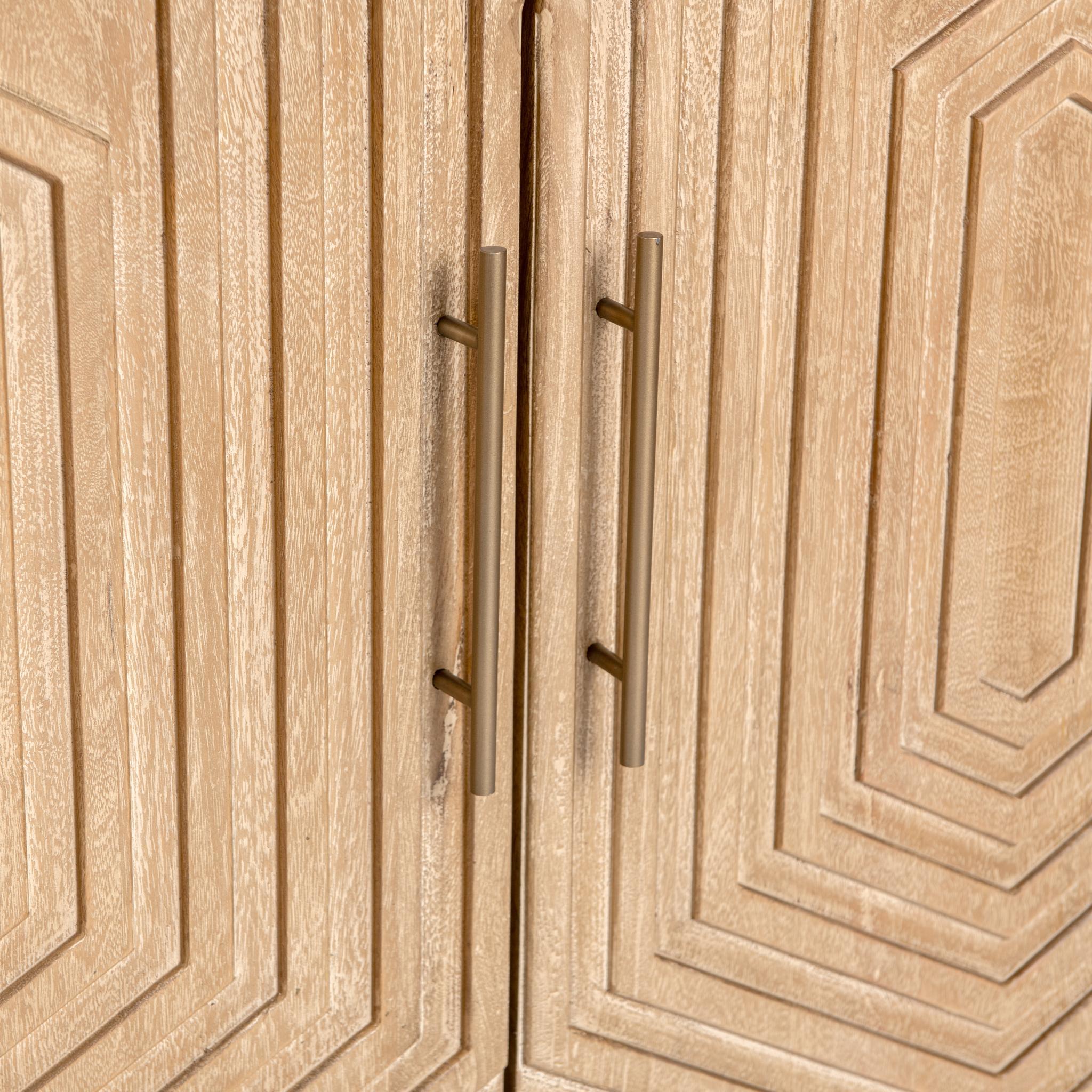 Holmes 4 Door Buffet - Dune Clay