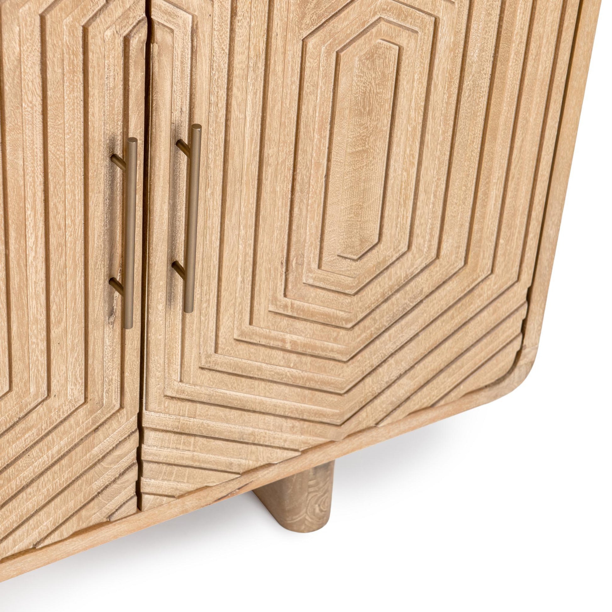 Holmes 4 Door Buffet - Dune Clay