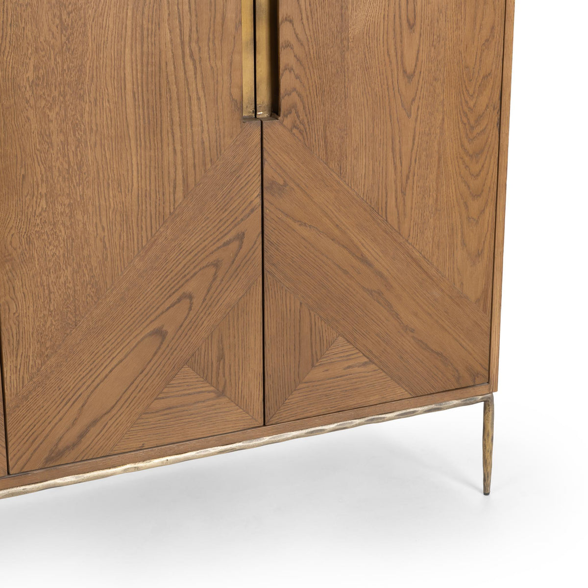 Roman Cabinet - Golden Walnut / 4 Door by Classic Home - view 6