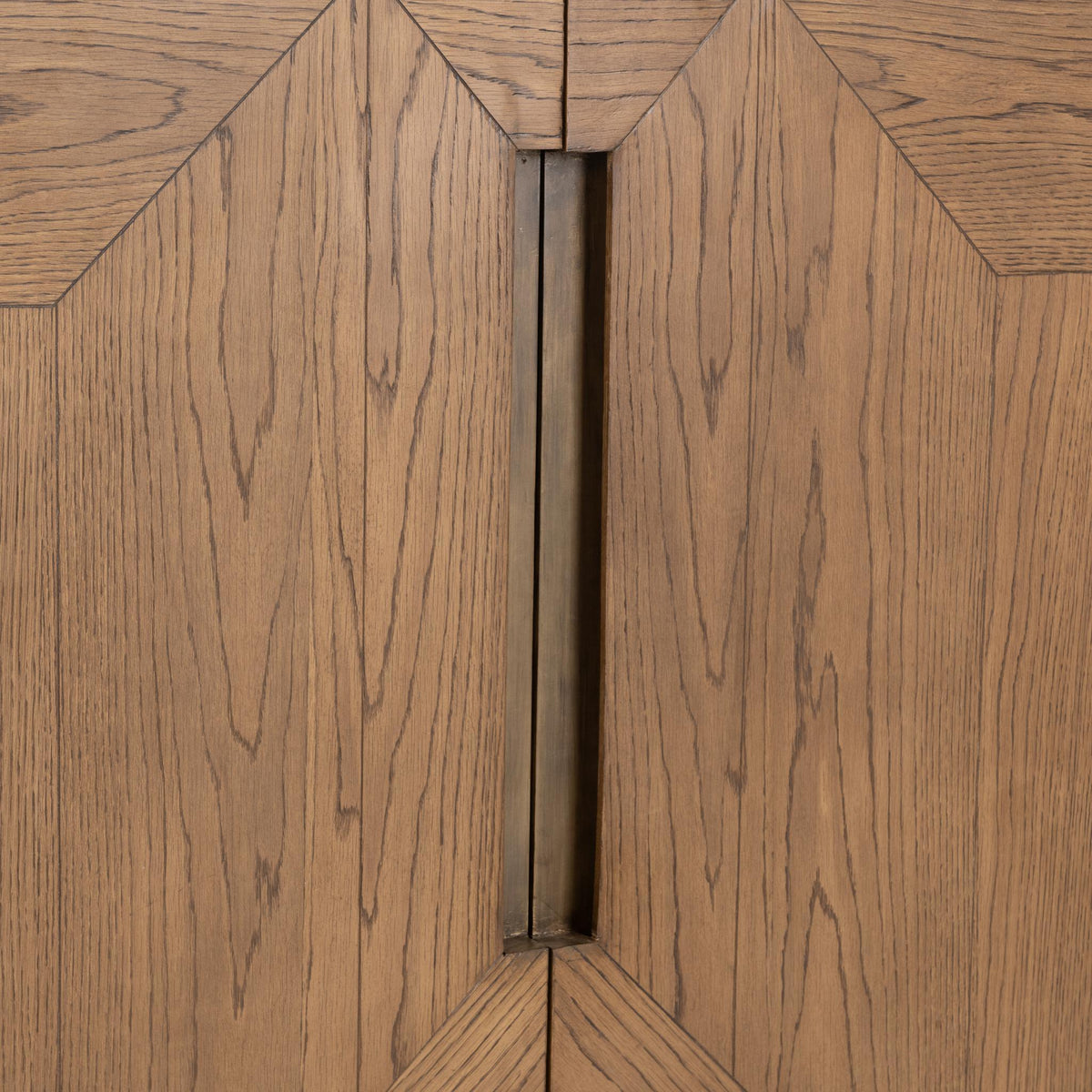Roman Bar Cabinet - Golden Walnut / 2 Door by Classic Home - view 5