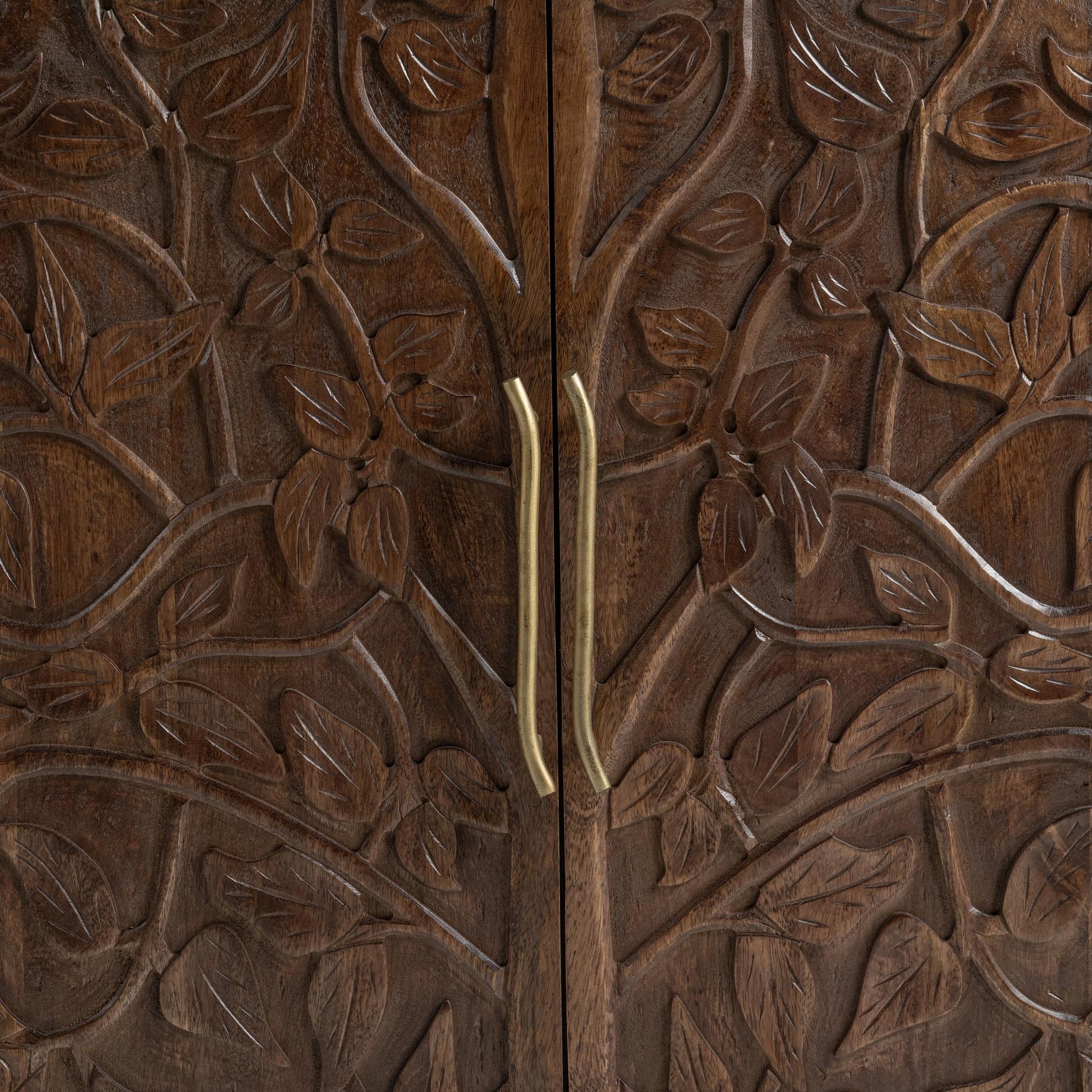 Albero 6 Door Cabinet - Kona Brown