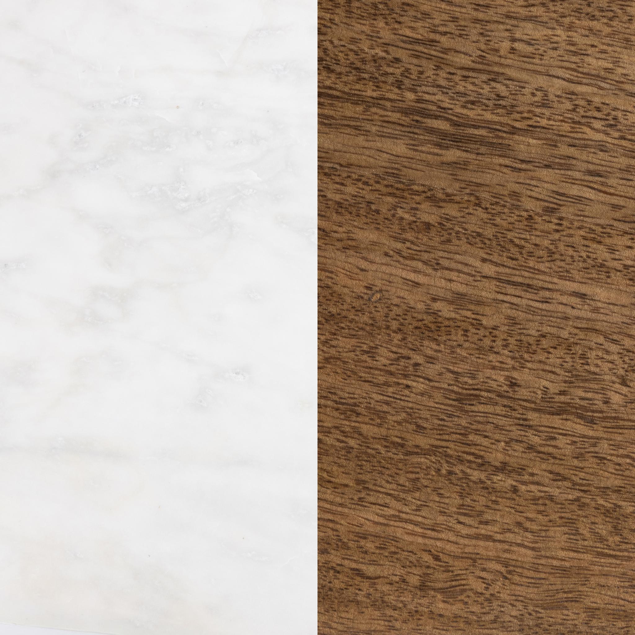 Novara Bar Cabinet - Molten Walnut