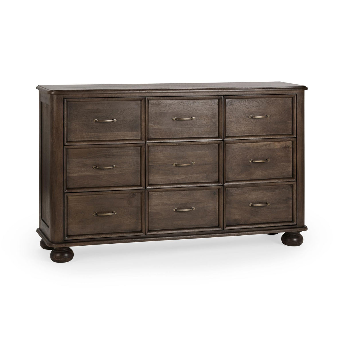 Brookside Dresser - Cocoa Brown / 9 Drawer by Classic Home - view 2