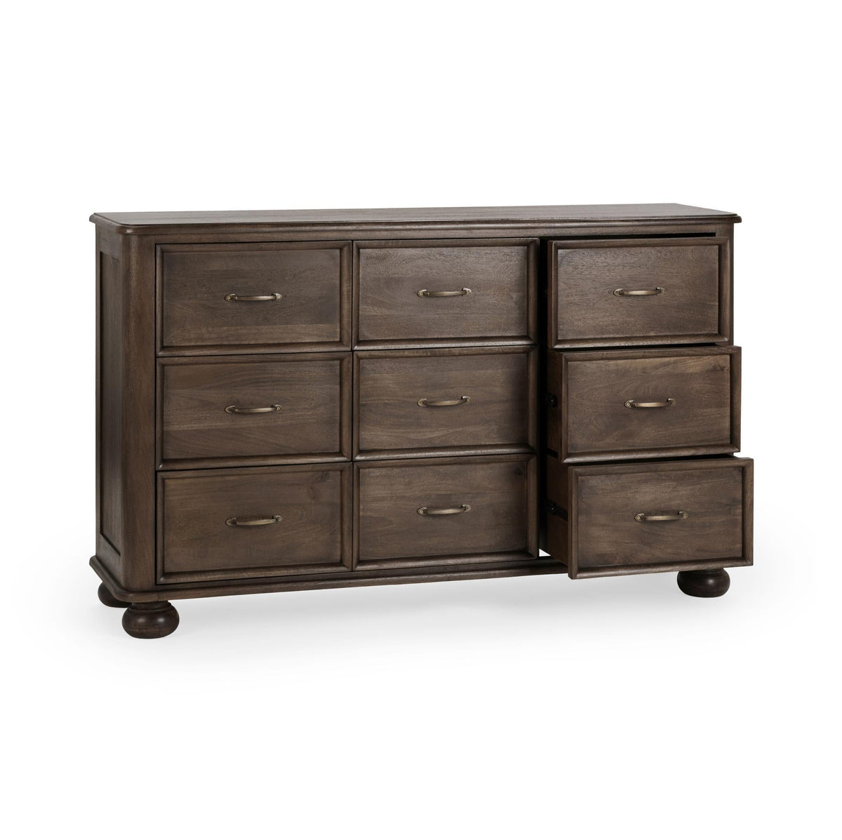 Brookside Dresser - Cocoa Brown / 9 Drawer by Classic Home - view 3