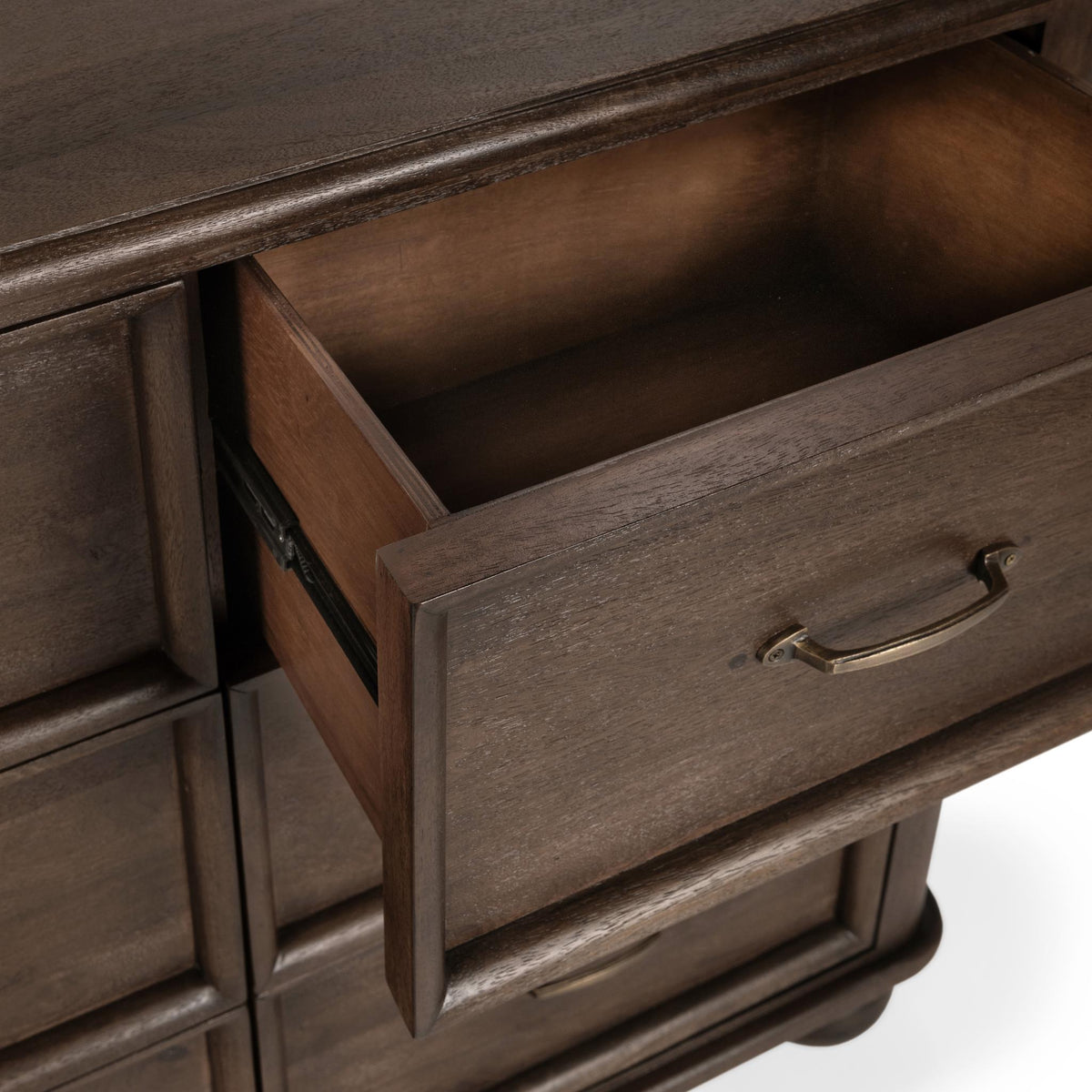 Brookside Dresser - Cocoa Brown / 9 Drawer by Classic Home - view 7