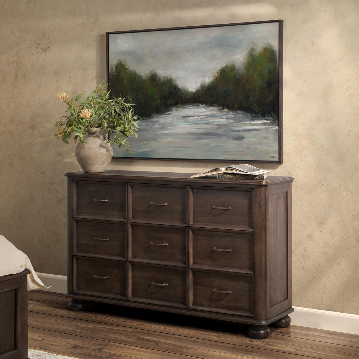 Brookside Dresser - Cocoa Brown / 9 Drawer by Classic Home - view 8