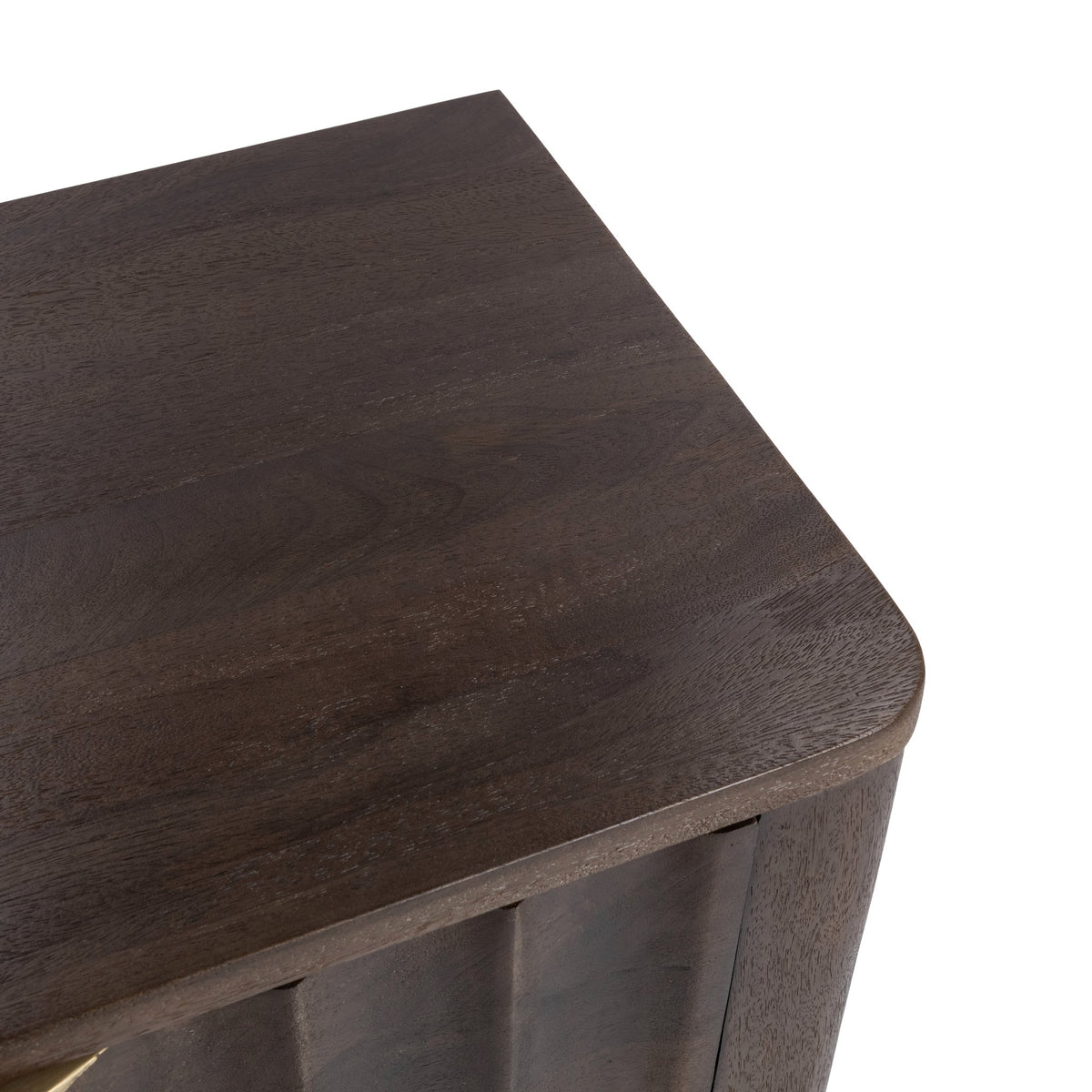 Baylee Nightstand - Cocoa Brown / 3 Drawer by Classic Home - view 5