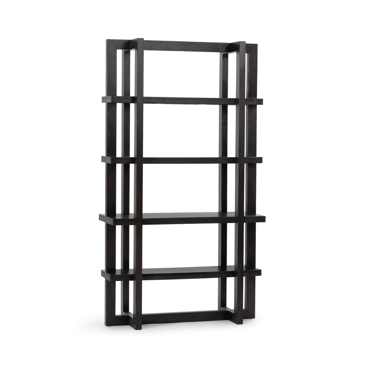 Sydney Bookshelf - Classic Espresso by Classic Home - view 2