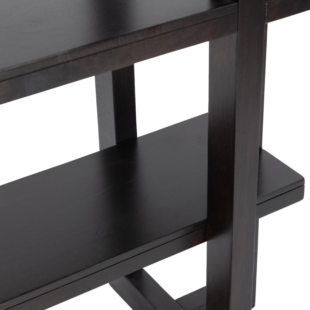 Sydney Bookshelf - Classic Espresso by Classic Home - view 4