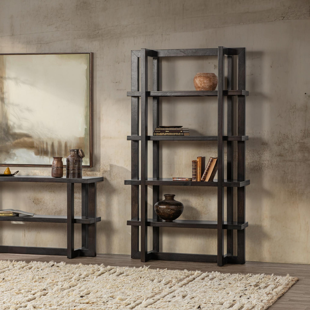Sydney Bookshelf - Classic Espresso by Classic Home - view 6