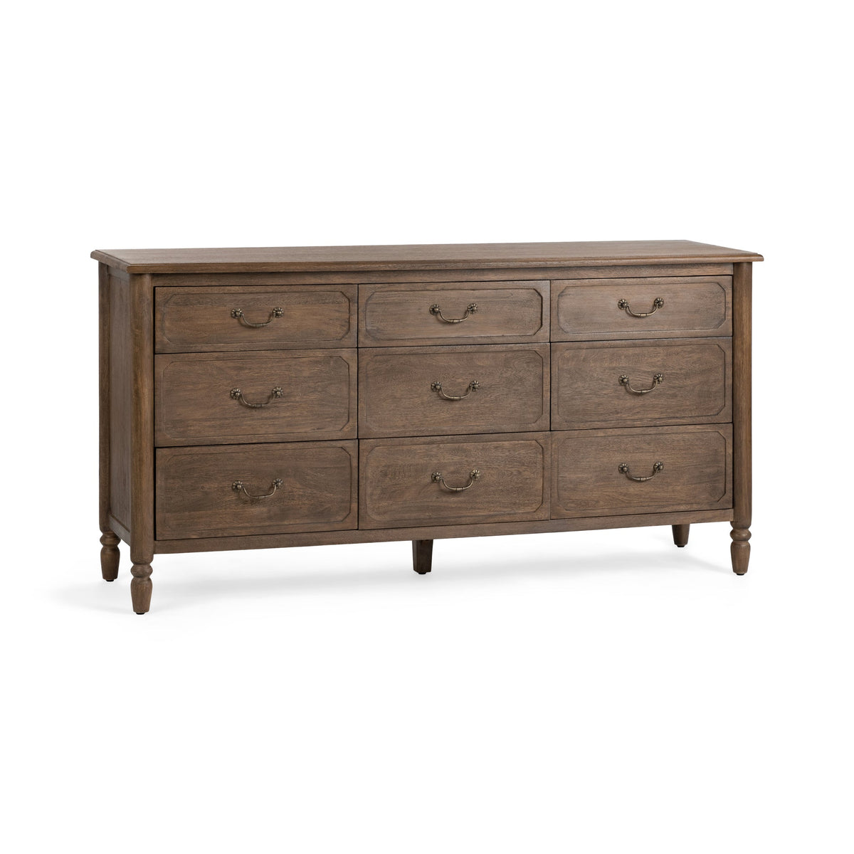 Margaux Dresser - Toasted Chestnut / 9 Drawer by Classic Home - view 2