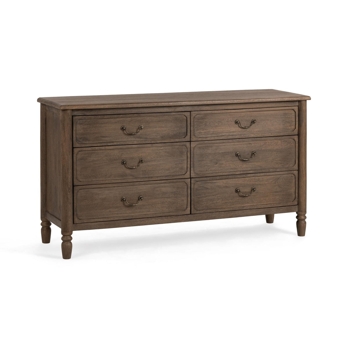Margaux Dresser - Toasted Chestnut / 6 Drawer by Classic Home - view 2