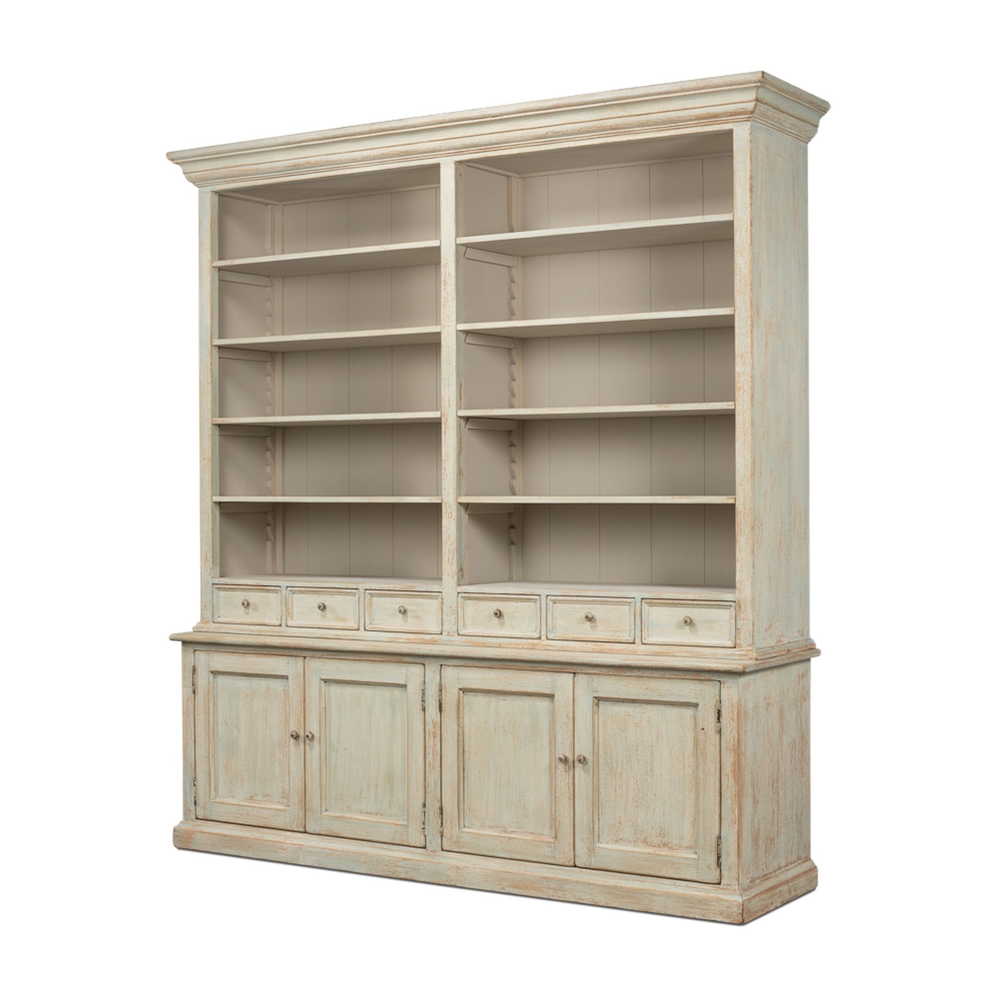 Angelique Bookcase by Sarreid Ltd