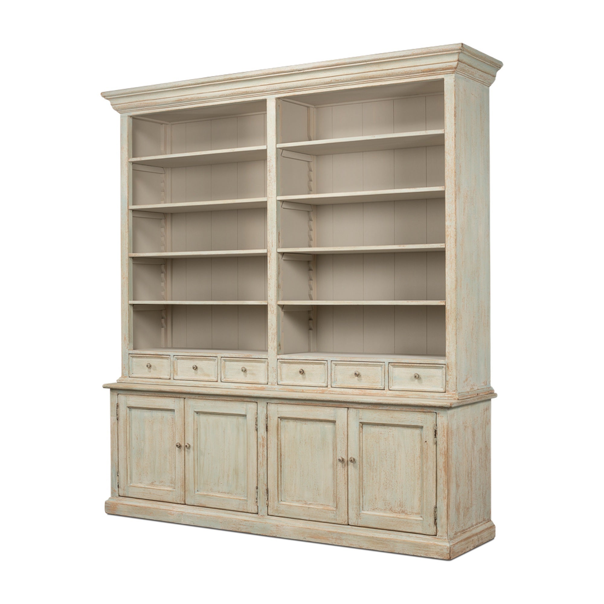 Angelique Bookcase by Sarreid Ltd