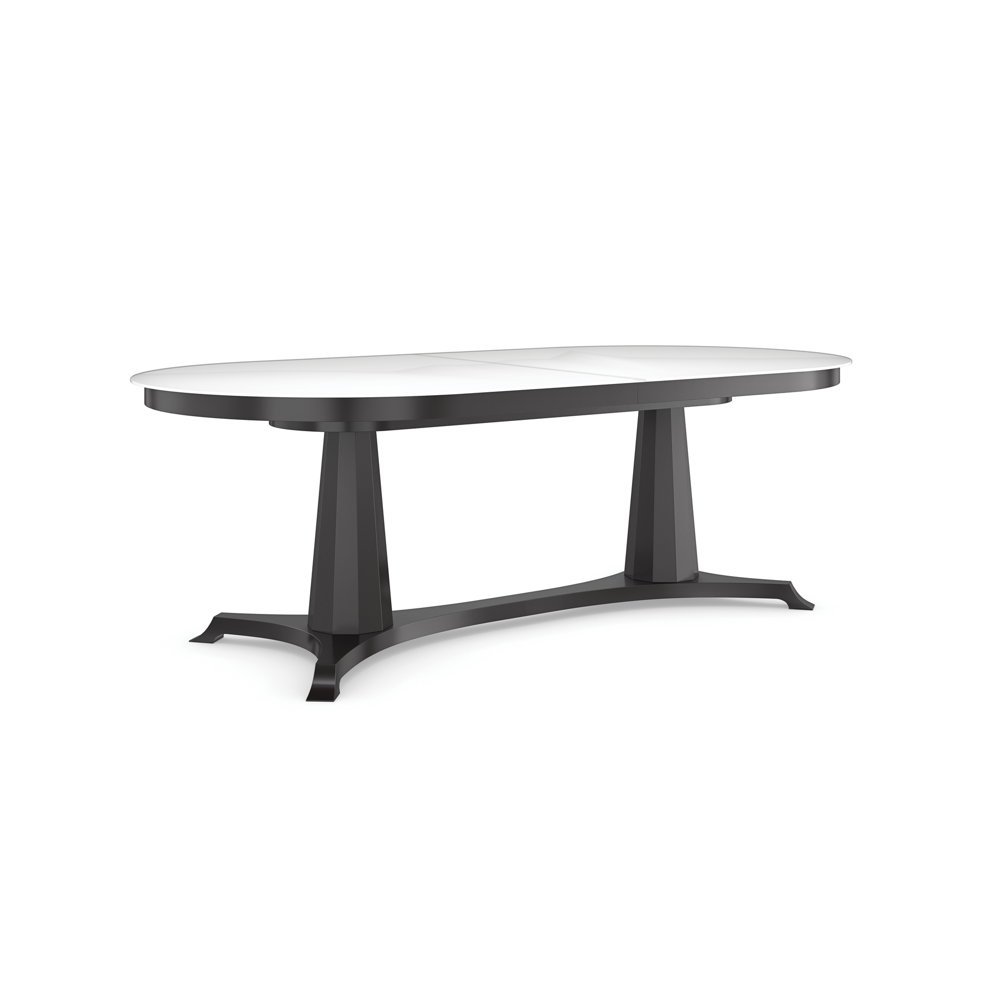 Bordeaux Almost Black Dining Table 90" by Caracole - view 5