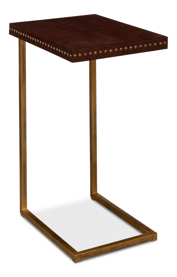 Laptop Table by Sarreid Ltd - view 3