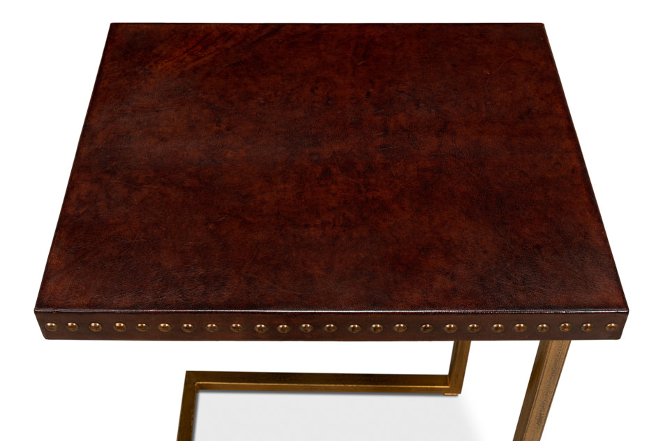 Laptop Table by Sarreid Ltd - view 5