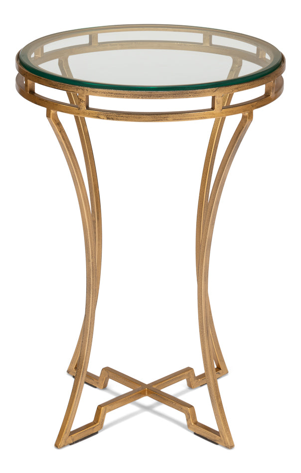 The Wine Money Table by Sarreid Ltd - view 2