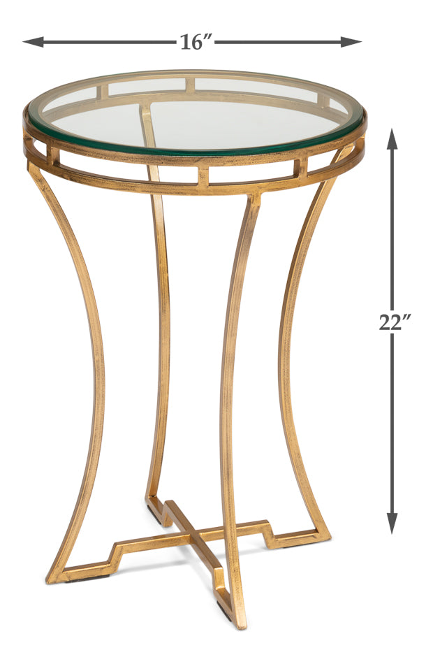 The Wine Money Table by Sarreid Ltd - view 7