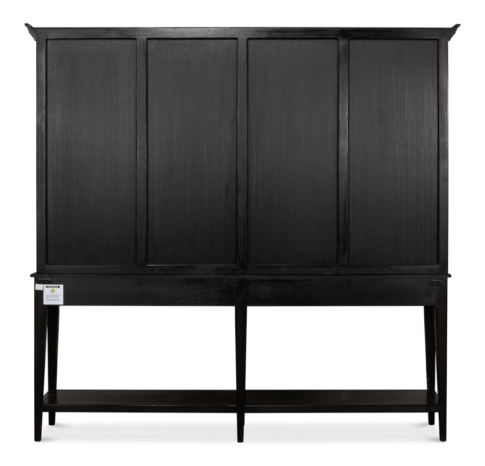 Beacon Hill Display Case, Ebony by Sarreid Ltd - view 8