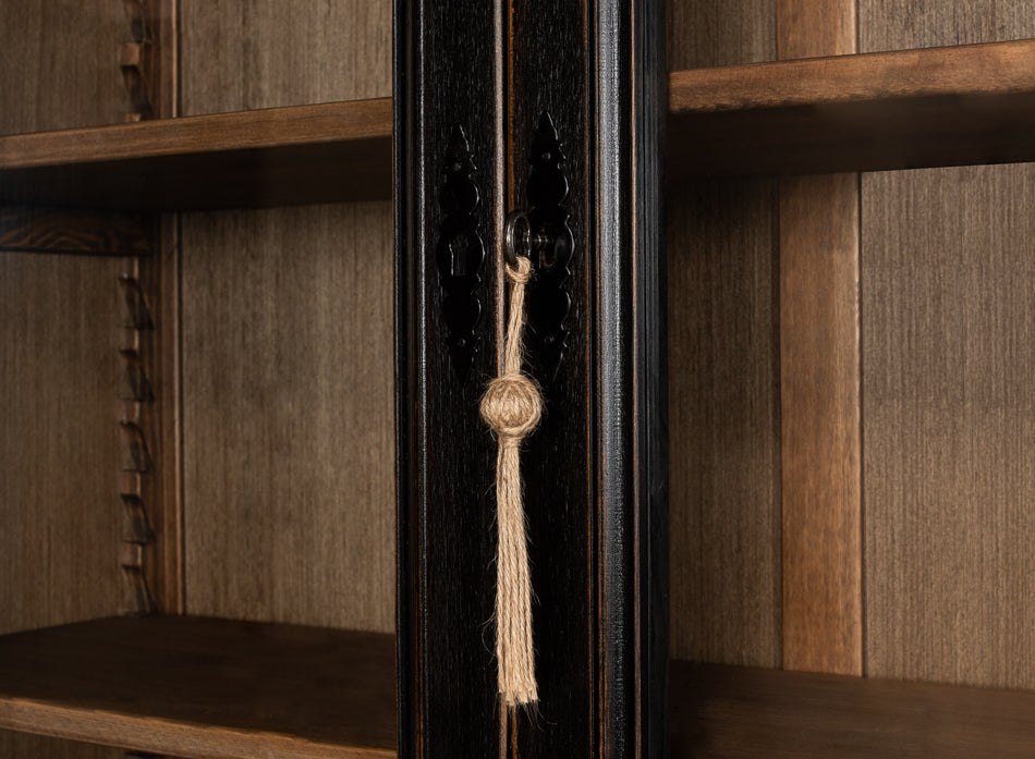 Beacon Hill Display Case, Ebony by Sarreid Ltd - view 10